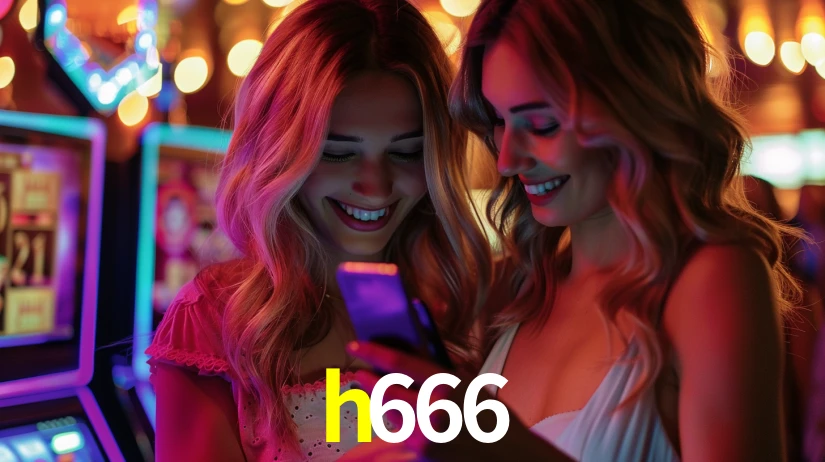 h666: Jogos de Caça-Níqueis-Altas Recompensas, Roleta-Velocidade, Blackjack-Desafios Máximos