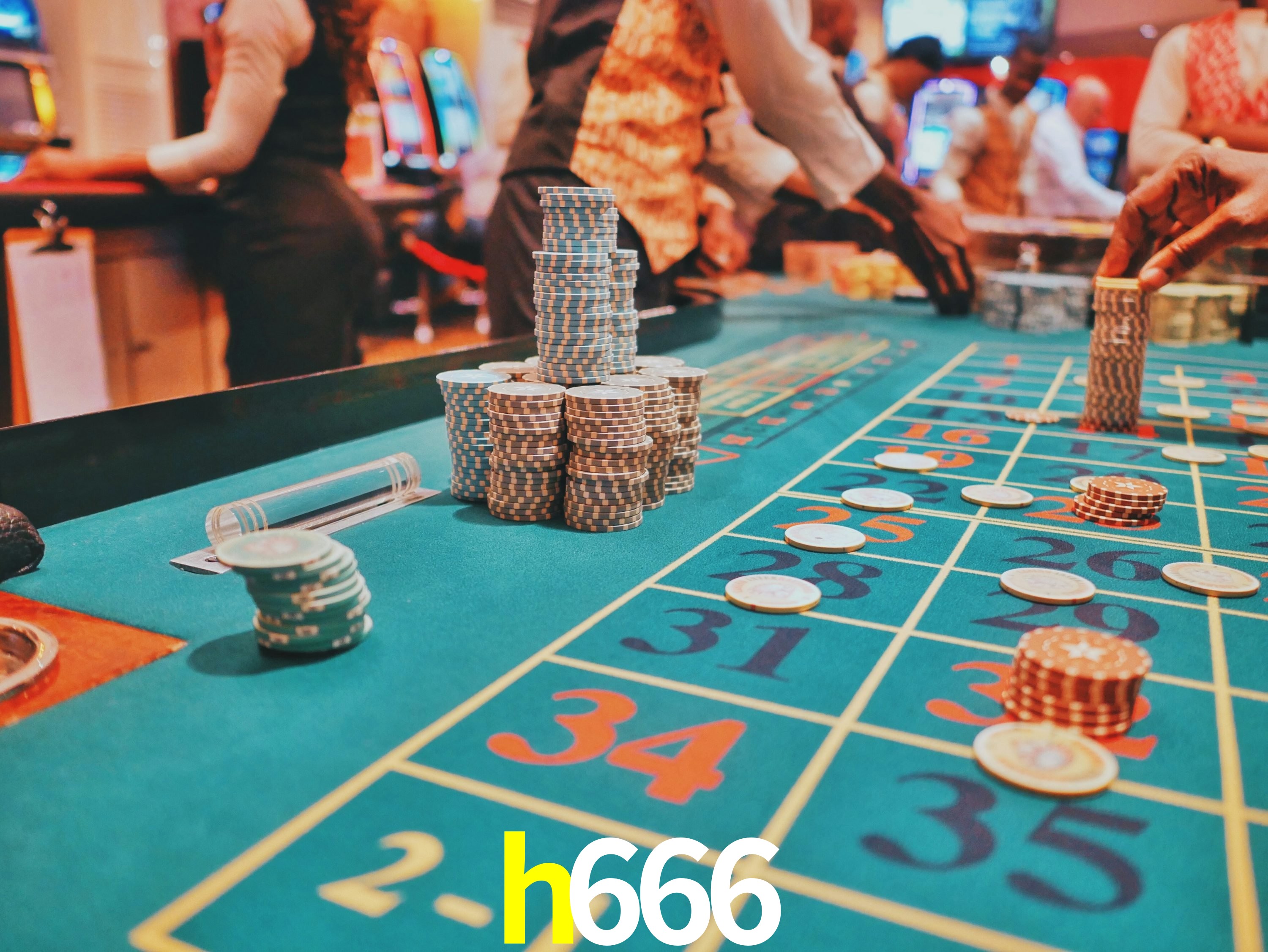 Casino Ao Vivo h666