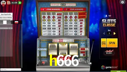 Descubra o Mundo do Cassino Online com h666
