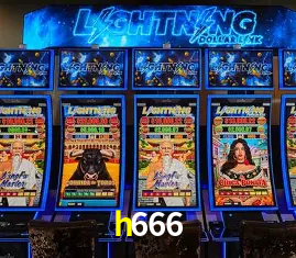 Descubra o Mundo do Cassino Online com h666